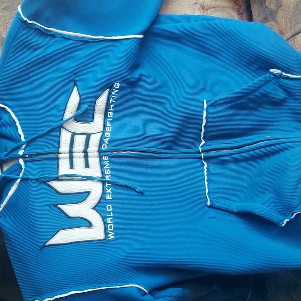 World Extreme Cagefighting Fleece-lined Hoodie WEC